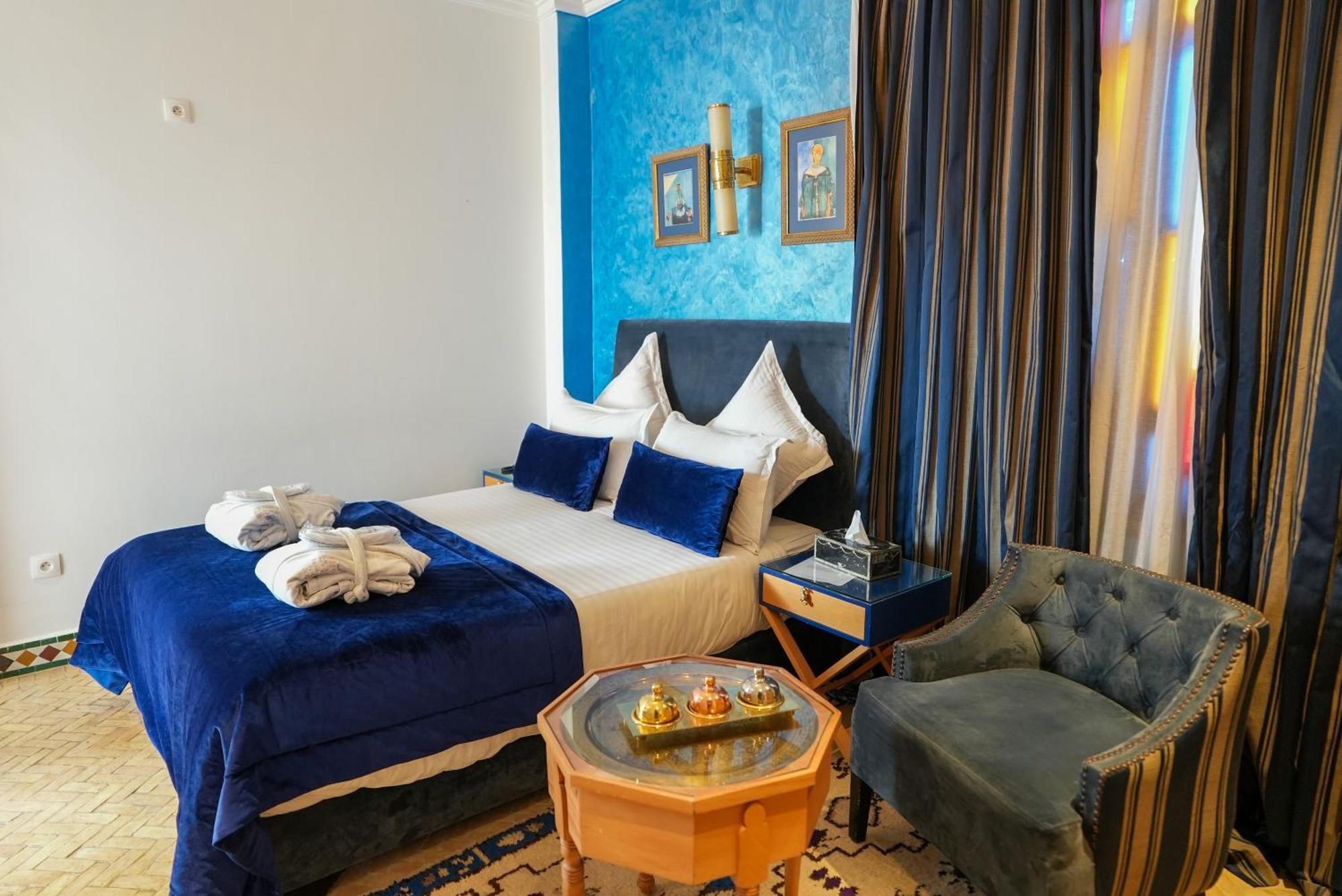 Palais Zahia Hotel & Spa Tanger Kültér fotó