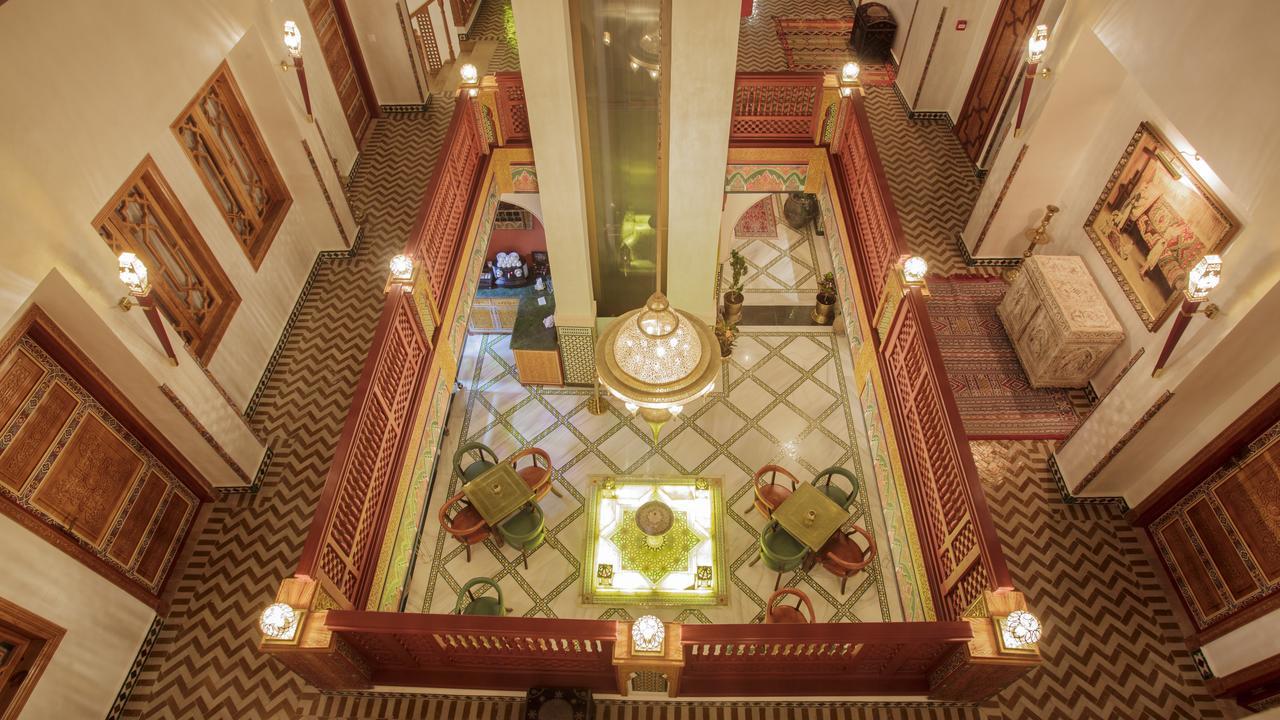Palais Zahia Hotel & Spa Tanger Kültér fotó