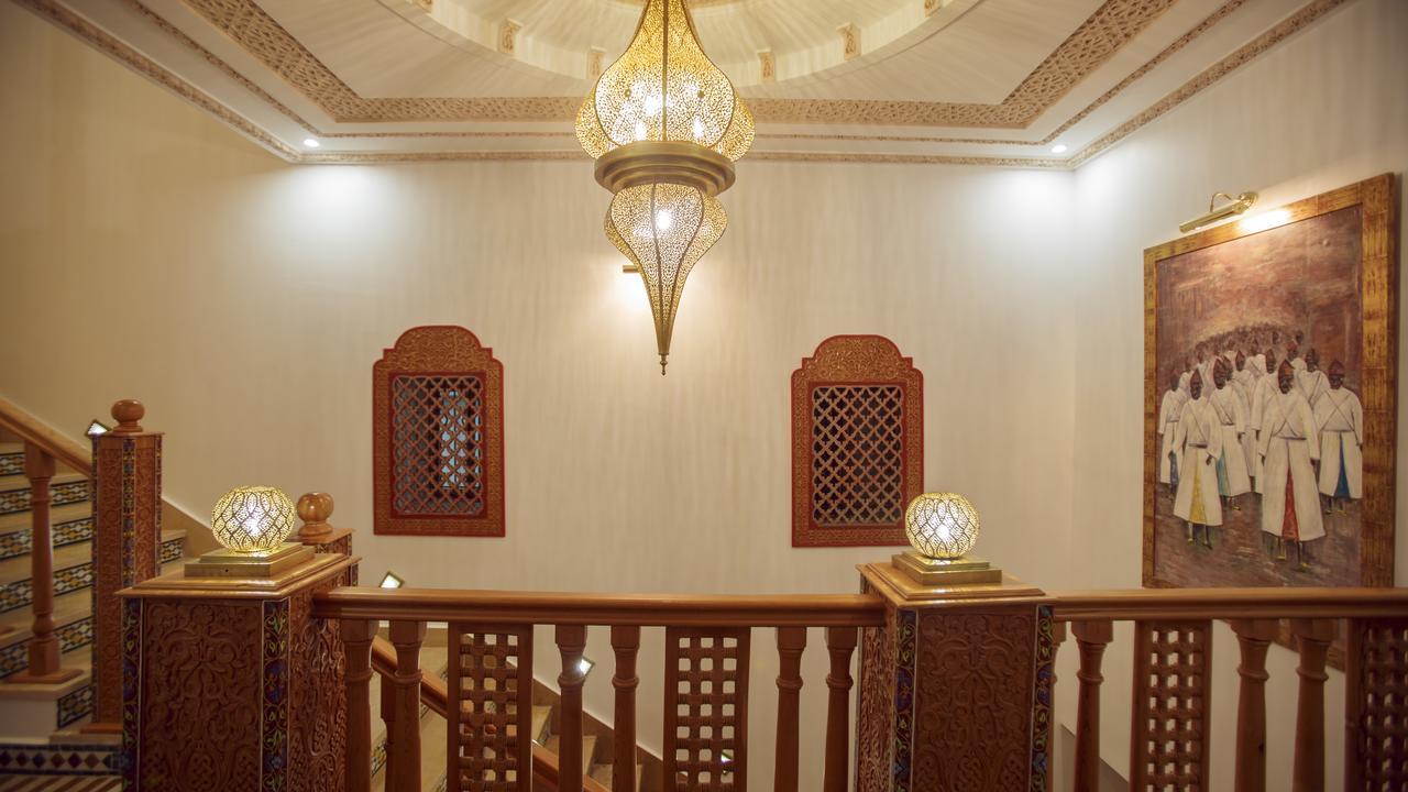 Palais Zahia Hotel & Spa Tanger Kültér fotó
