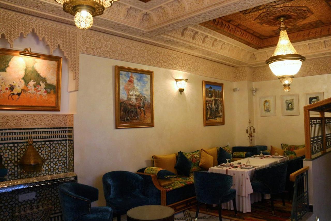 Palais Zahia Hotel & Spa Tanger Kültér fotó